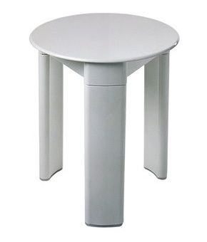 ORIGINS LIVING GEDY TRIO WHITE STOOL, 2072-02